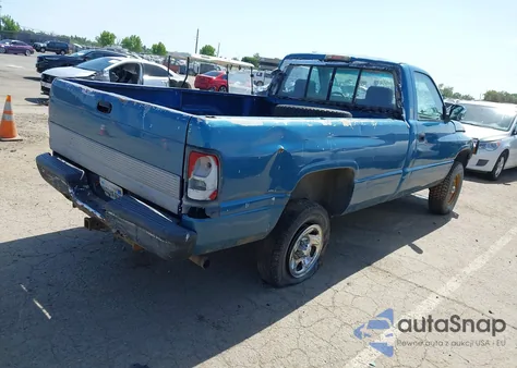 1994 Dodge Ram 1500 из США, поврежденный, VIN 1B7HF16Y9RS532563